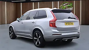 Used 2018 Volvo XC90 R-Design Silver - Interior and Exterior details 9