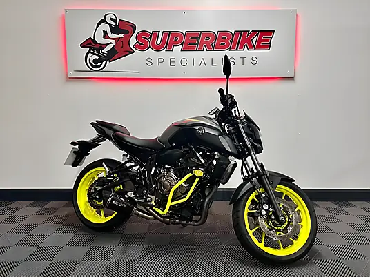 2018 Yamaha MT-07 700 ABS Hyper-naked