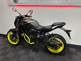 Used 2018 Yamaha MT-07 Abs Hyper-Naked Grey - Interior and Exterior details 14