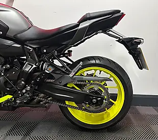 Used 2018 Yamaha MT-07 Abs Hyper-Naked Grey - Interior and Exterior details 17
