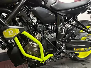 Used 2018 Yamaha MT-07 Abs Hyper-Naked Grey - Interior and Exterior details 20
