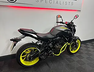 Used 2018 Yamaha MT-07 Abs Hyper-Naked Grey - Interior and Exterior details 3