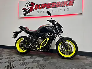 Used 2018 Yamaha MT-07 Abs Hyper-Naked Grey - Interior and Exterior details 7