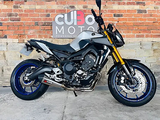 2018 Yamaha MT-09 SP