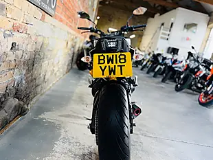Used 2018 Yamaha MT-09 Sp Black - Interior and Exterior details 18