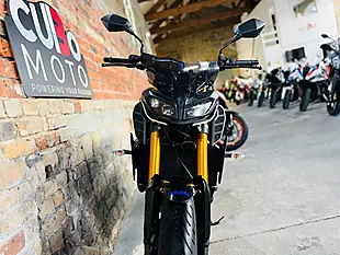 Used 2018 Yamaha MT-09 Sp Black - Interior and Exterior details 19