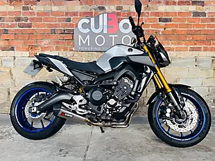 Used 2018 Yamaha MT-09 Sp Black - Interior and Exterior details 2