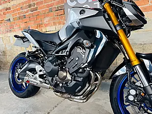 Used 2018 Yamaha MT-09 Sp Black - Interior and Exterior details 6