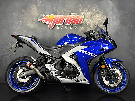 2018 Yamaha R3 300 ABS