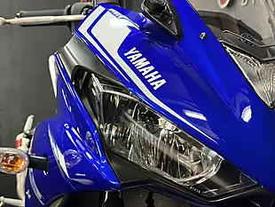 Used 2018 Yamaha R3 Abs Blue - Interior and Exterior details 10