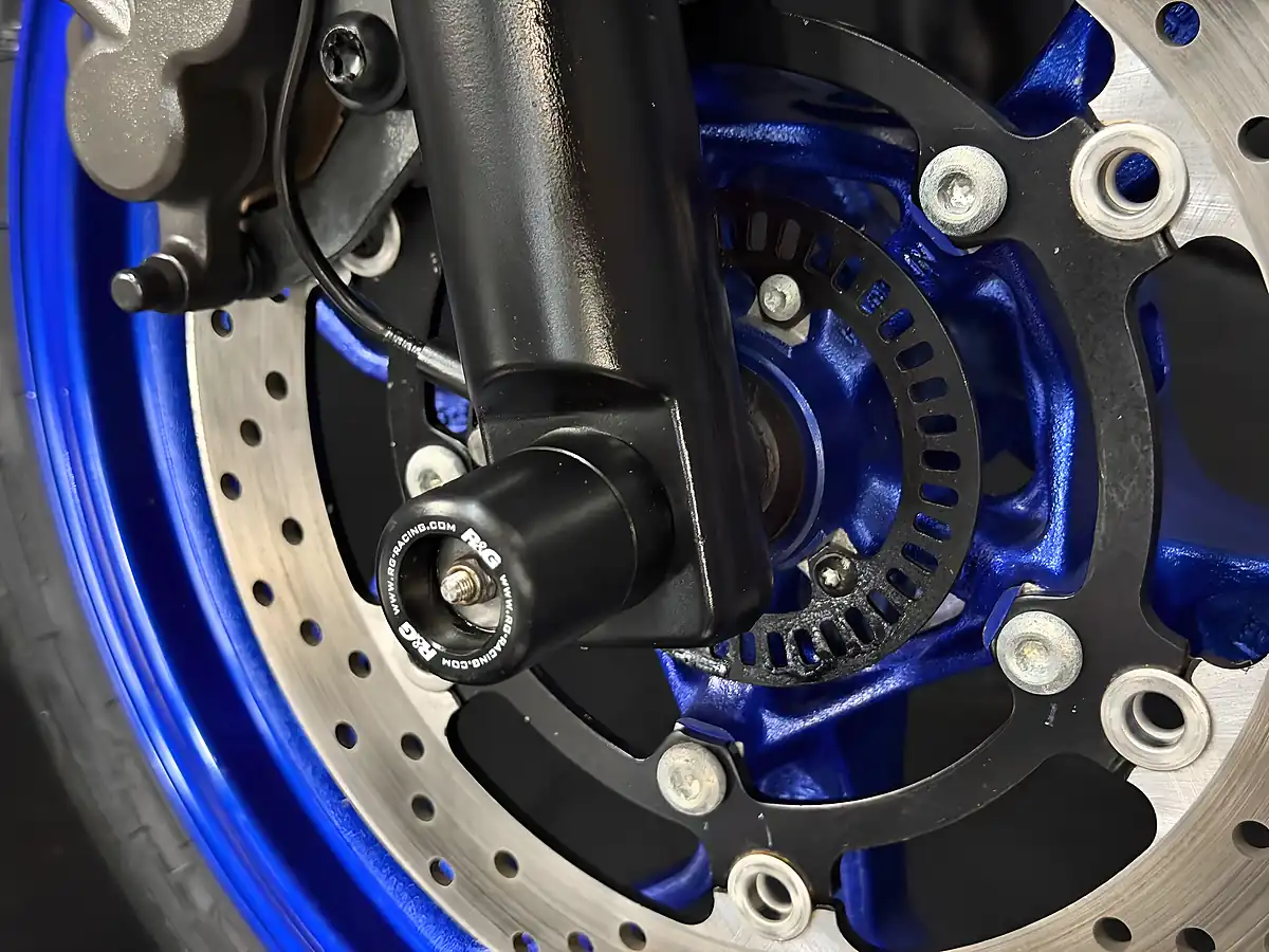 Used 2018 Yamaha R3 Abs Blue - Interior and Exterior details 12