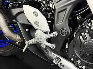 Used 2018 Yamaha R3 Abs Blue - Interior and Exterior details 17
