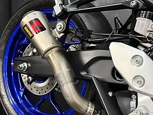 Used 2018 Yamaha R3 Abs Blue - Interior and Exterior details 18