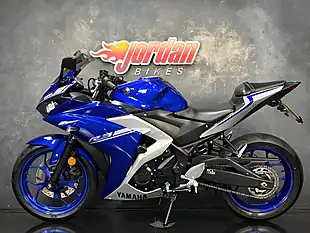 Used 2018 Yamaha R3 Abs Blue - Interior and Exterior details 2
