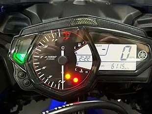 Used 2018 Yamaha R3 Abs Blue - Interior and Exterior details 3
