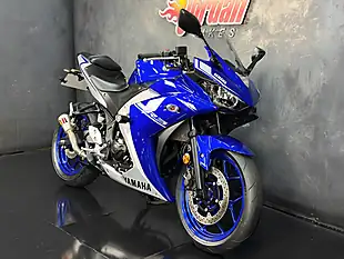 Used 2018 Yamaha R3 Abs Blue - Interior and Exterior details 4