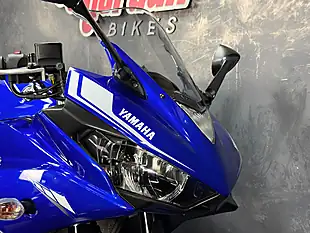 Used 2018 Yamaha R3 Abs Blue - Interior and Exterior details 8