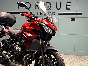 Used 2018 Yamaha Tracer 700 Adventure Red - Interior and Exterior details 10
