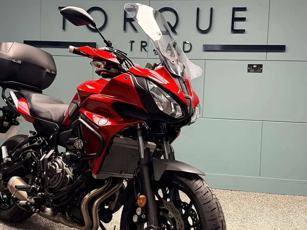Used 2018 Yamaha Tracer 700 Adventure Red - Interior and Exterior details 10