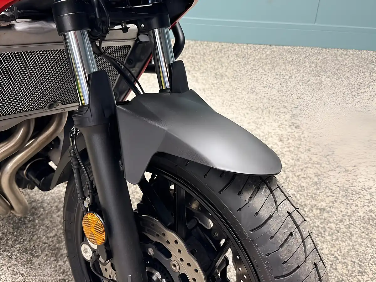 Used 2018 Yamaha Tracer 700 Adventure Red - Interior and Exterior details 11