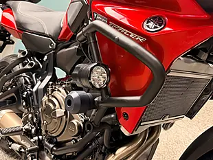 Used 2018 Yamaha Tracer 700 Adventure Red - Interior and Exterior details 12