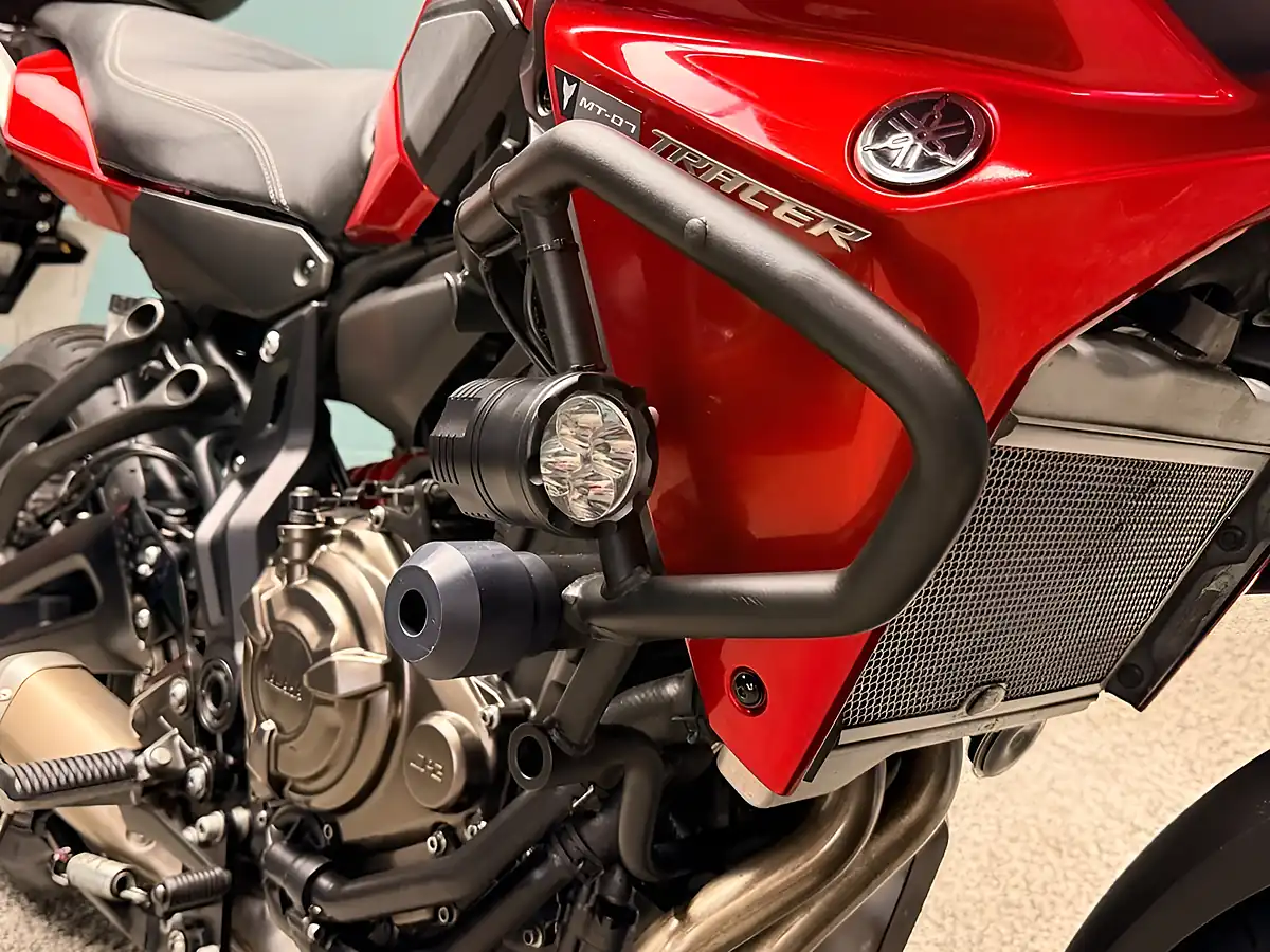 Used 2018 Yamaha Tracer 700 Adventure Red - Interior and Exterior details 12