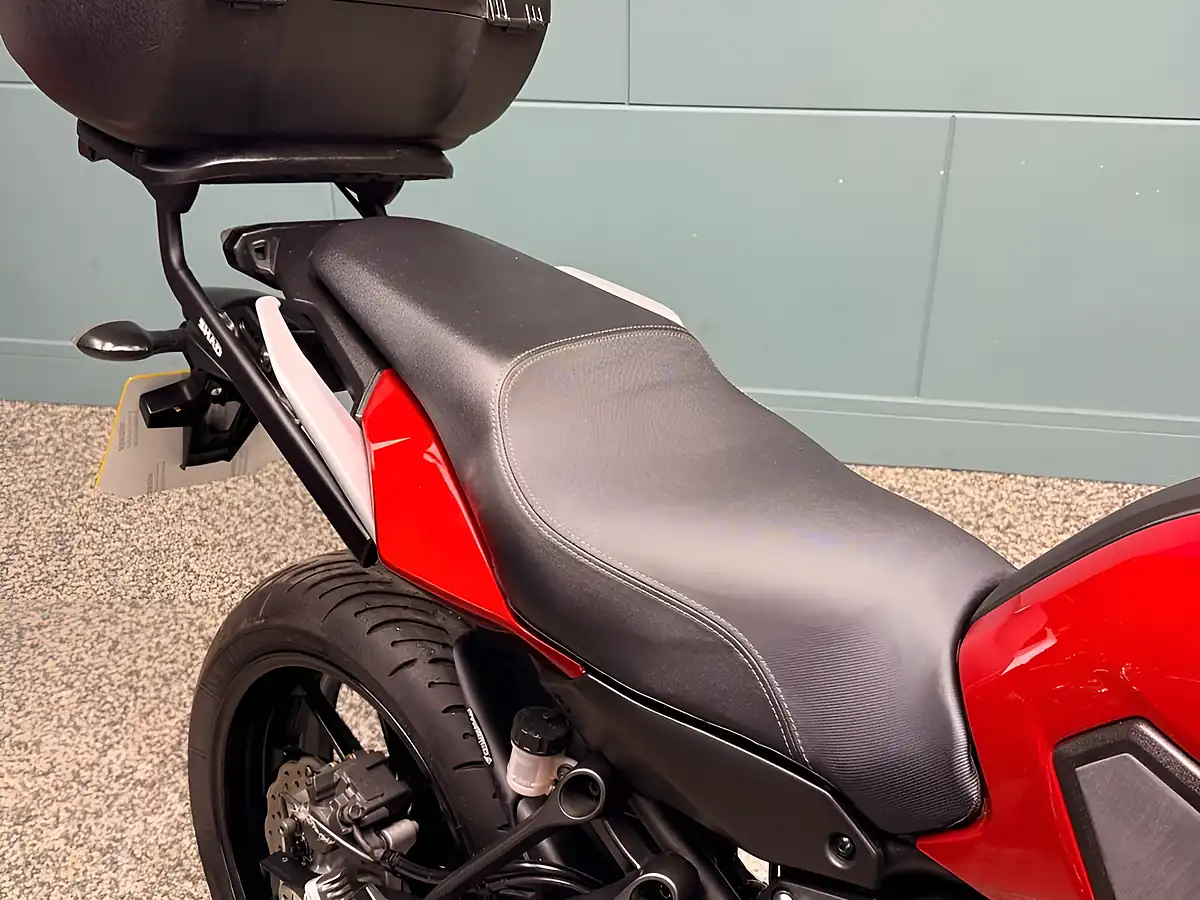 Used 2018 Yamaha Tracer 700 Adventure Red - Interior and Exterior details 13