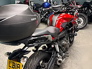 Used 2018 Yamaha Tracer 700 Adventure Red - Interior and Exterior details 14
