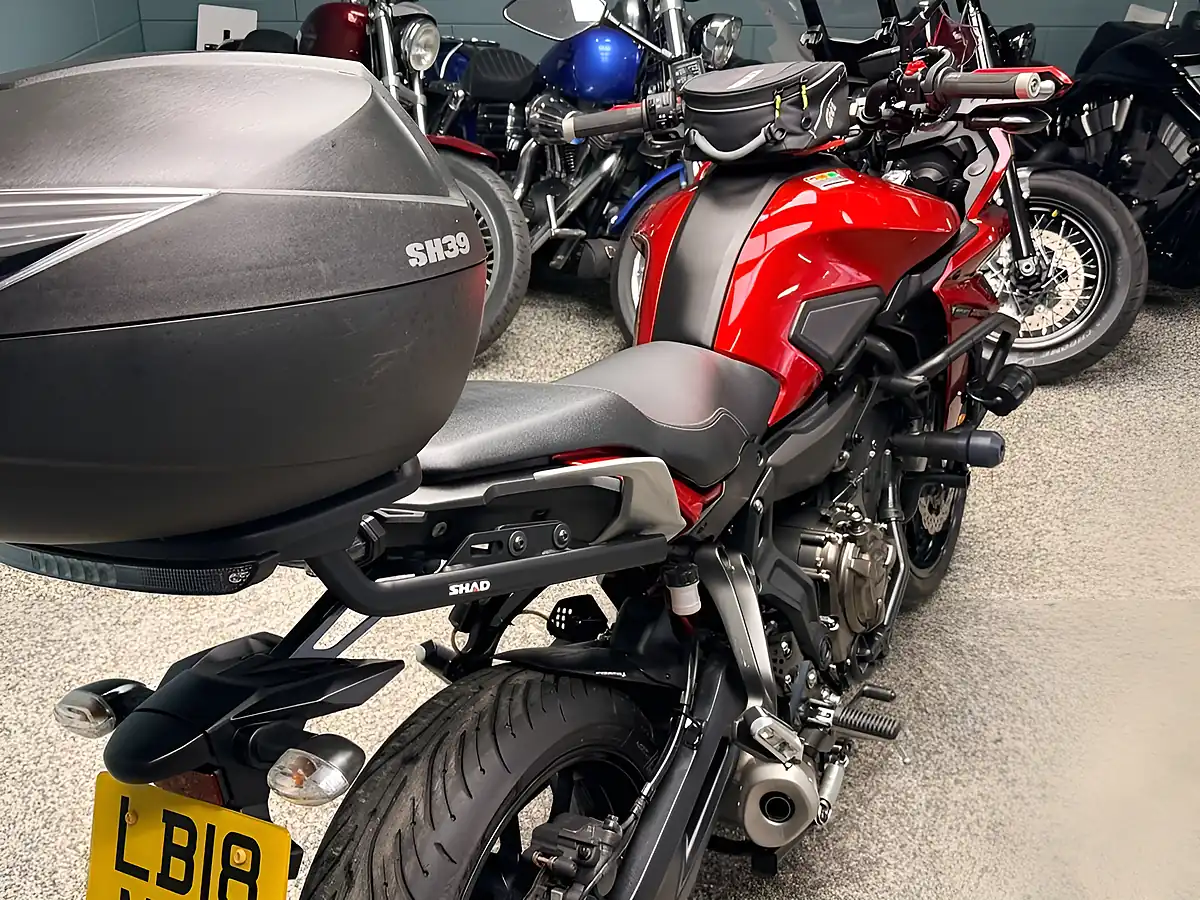 Used 2018 Yamaha Tracer 700 Adventure Red - Interior and Exterior details 14