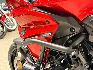 Used 2018 Yamaha Tracer 700 Adventure Red - Interior and Exterior details 17