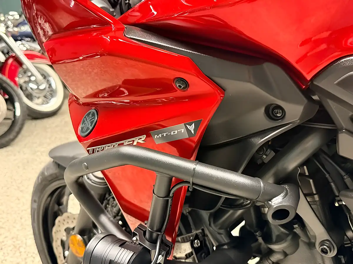 Used 2018 Yamaha Tracer 700 Adventure Red - Interior and Exterior details 17
