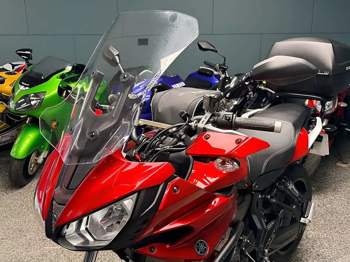 Used 2018 Yamaha Tracer 700 Adventure Red - Interior and Exterior details 18