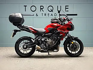 Used 2018 Yamaha Tracer 700 Adventure Red - Interior and Exterior details 2
