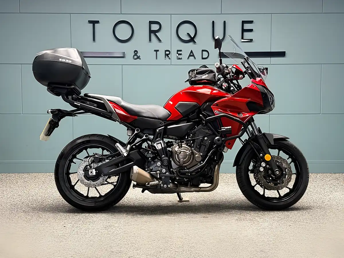 Used 2018 Yamaha Tracer 700 Adventure Red - Interior and Exterior details 2