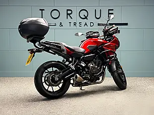Used 2018 Yamaha Tracer 700 Adventure Red - Interior and Exterior details 3