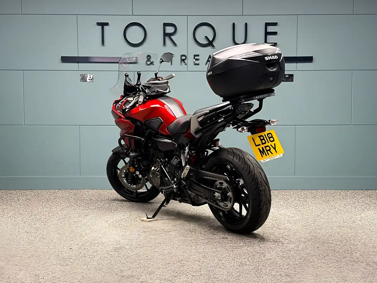 Used 2018 Yamaha Tracer 700 Adventure Red - Interior and Exterior details 6