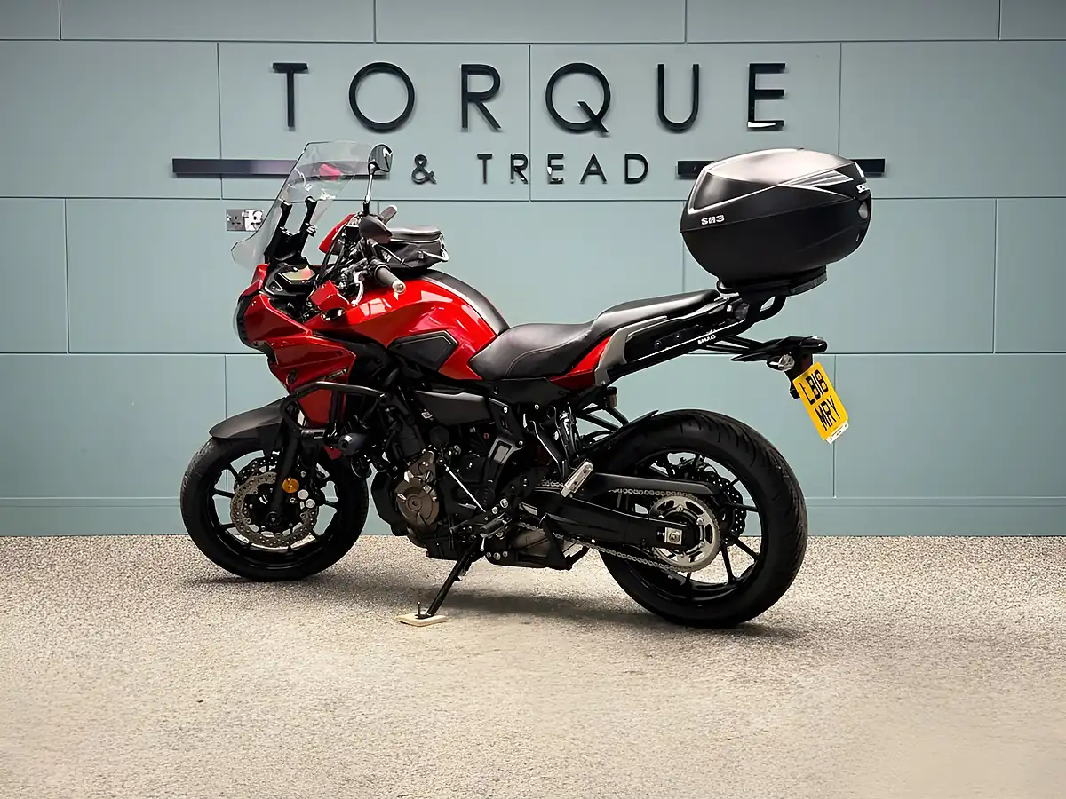 Used 2018 Yamaha Tracer 700 Adventure Red - Interior and Exterior details 7