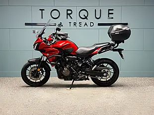 Used 2018 Yamaha Tracer 700 Adventure Red - Interior and Exterior details 8