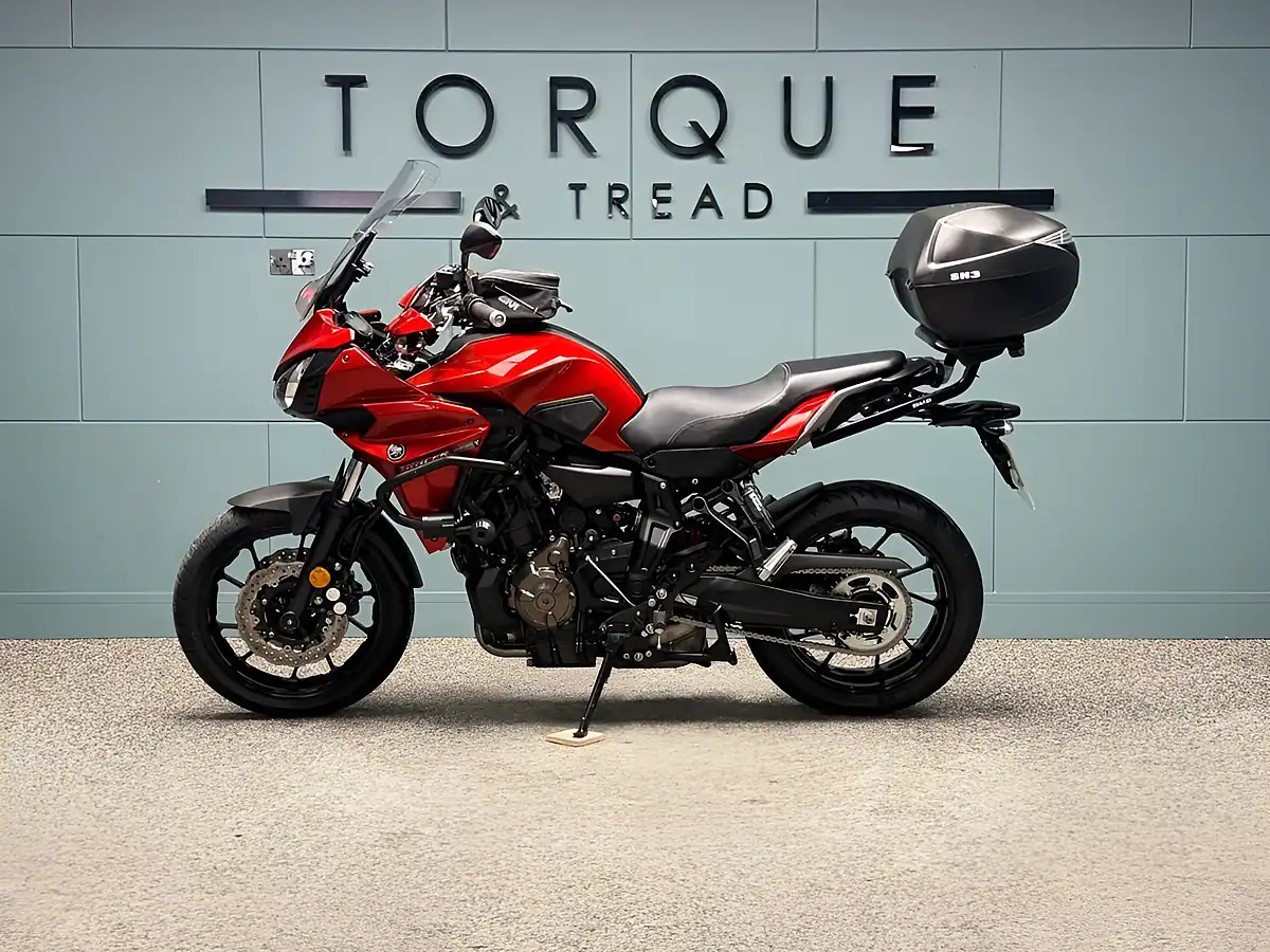 Used 2018 Yamaha Tracer 700 Adventure Red - Interior and Exterior details 8