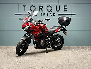 Used 2018 Yamaha Tracer 700 Adventure Red - Interior and Exterior details 9