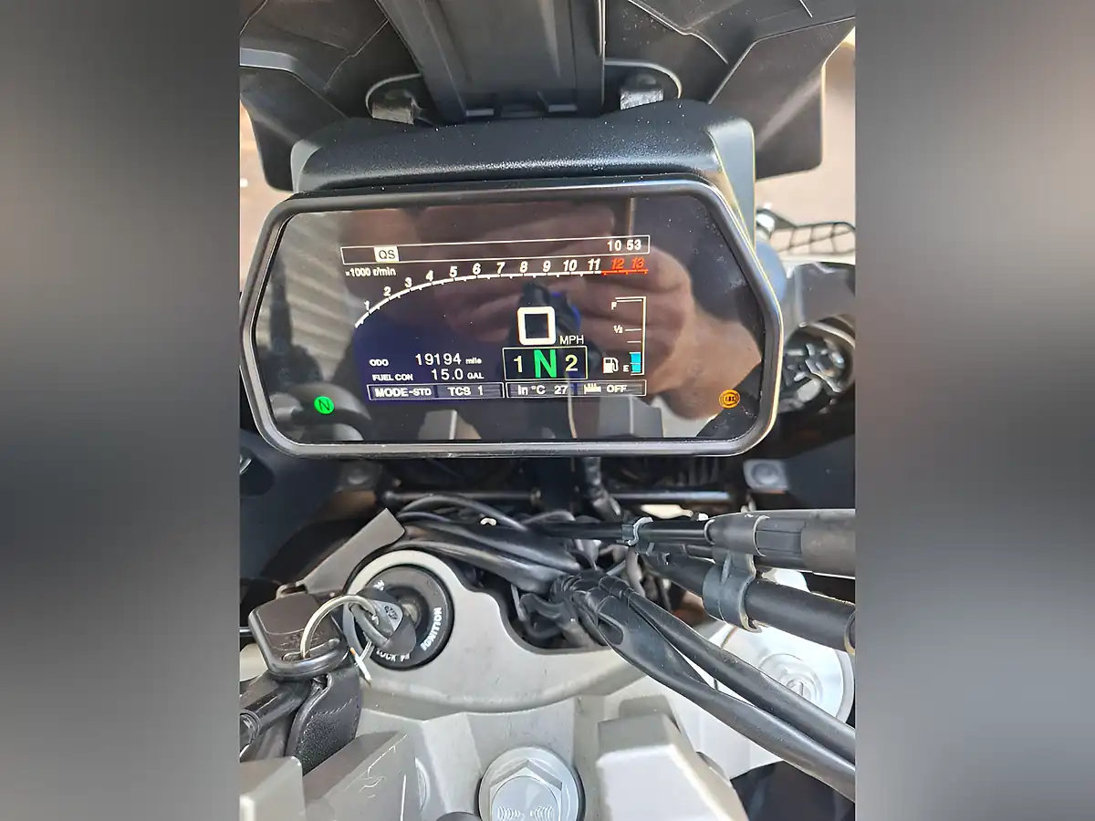 Used 2018 Yamaha Tracer 900 GT Black - Interior and Exterior details 11