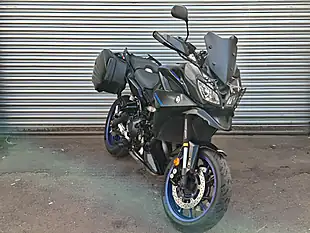 Used 2018 Yamaha Tracer 900 GT Black - Interior and Exterior details 2