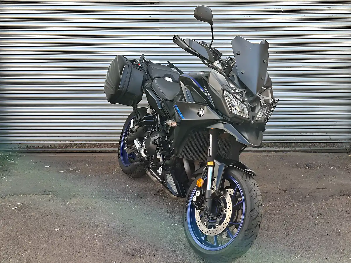 Used 2018 Yamaha Tracer 900 GT Black - Interior and Exterior details 2