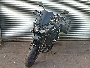 Used 2018 Yamaha Tracer 900 GT Black - Interior and Exterior details 3