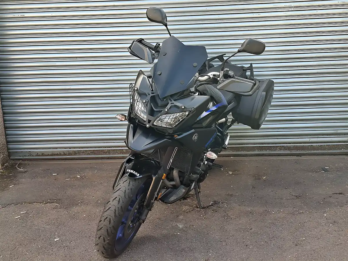 Used 2018 Yamaha Tracer 900 GT Black - Interior and Exterior details 3