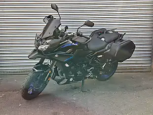 Used 2018 Yamaha Tracer 900 GT Black - Interior and Exterior details 4