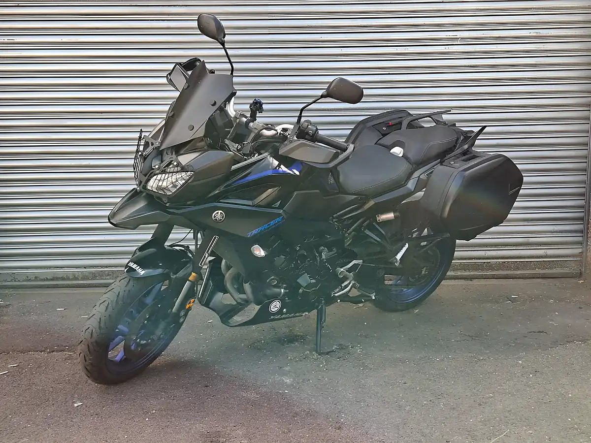 Used 2018 Yamaha Tracer 900 GT Black - Interior and Exterior details 4