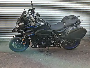 Used 2018 Yamaha Tracer 900 GT Black - Interior and Exterior details 5