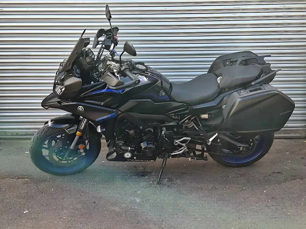 Used 2018 Yamaha Tracer 900 GT Black - Interior and Exterior details 5