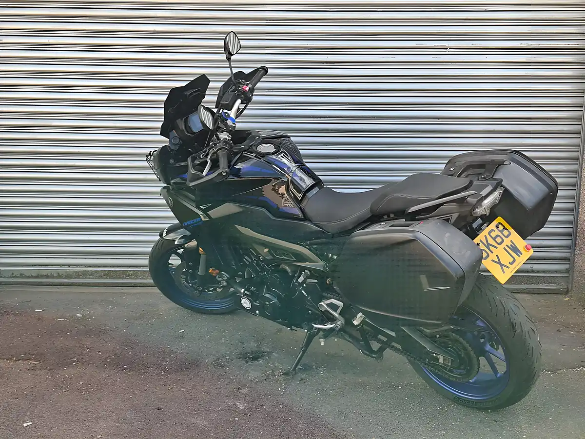 Used 2018 Yamaha Tracer 900 GT Black - Interior and Exterior details 6